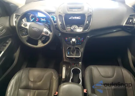 2013 Ford Escape Titanium from USA, damaged, VIN 1FMCU9J94DUA52373